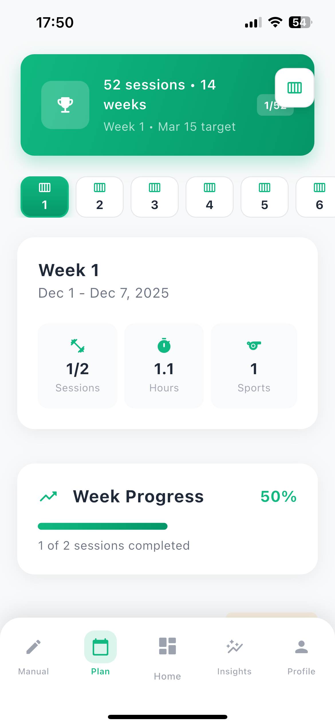 OMYRA Session Details